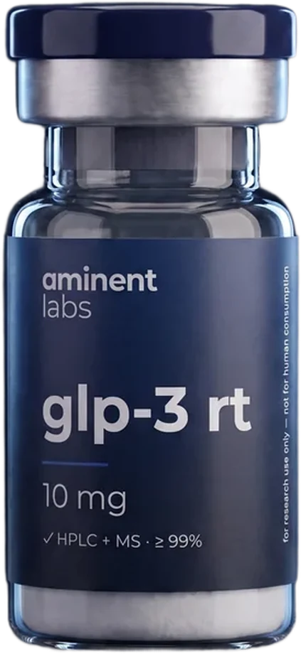 GLP-3 RT research vial