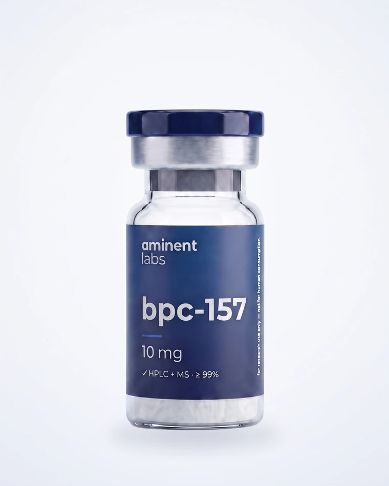 BPC-157 research peptide vial