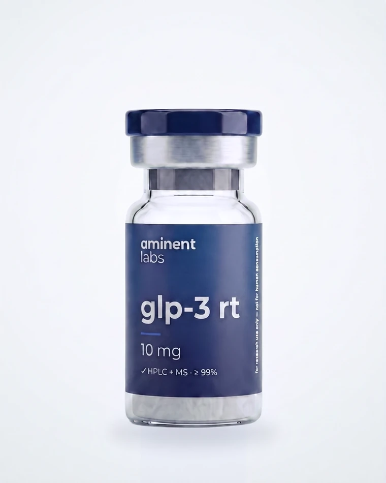 GLP-3 RT research peptide vial