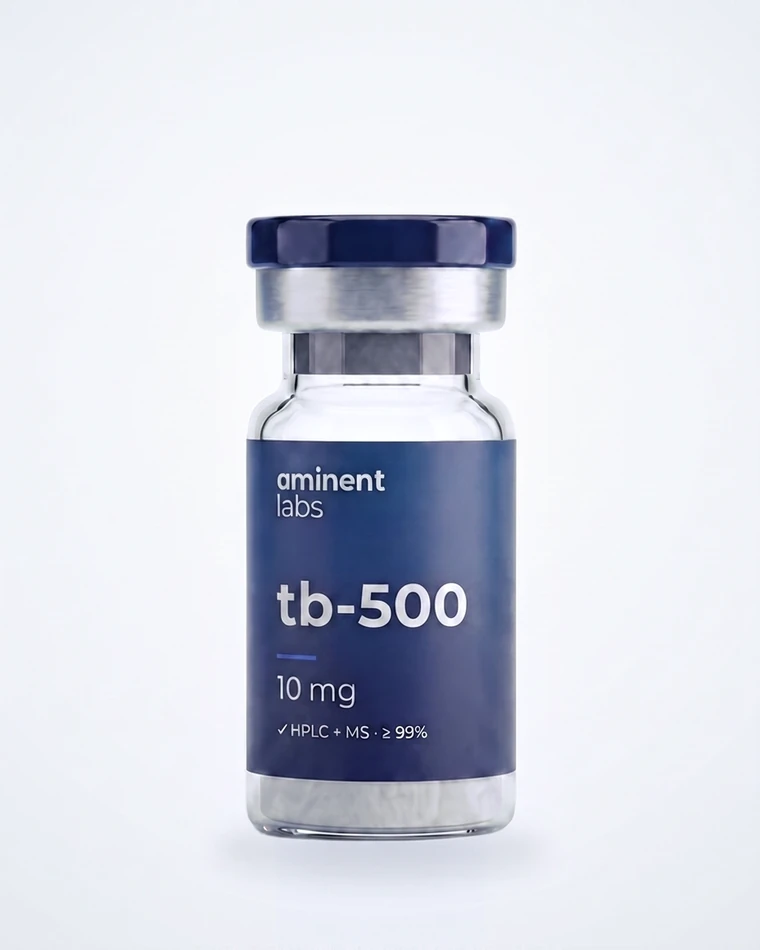 TB-500 research peptide vial
