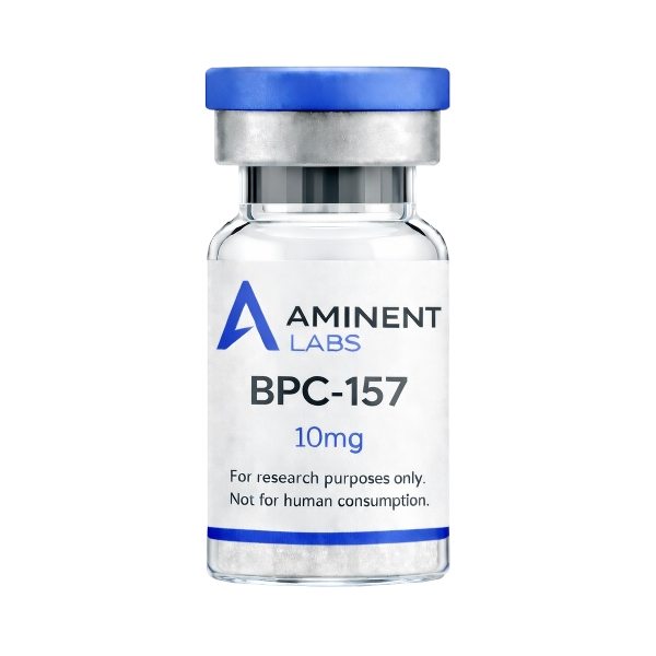 BPC-157 Body Protection Compound 10mg research peptide vial