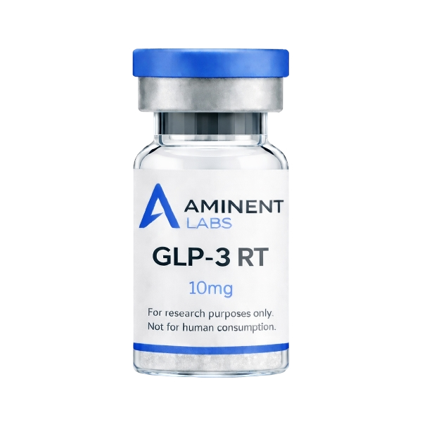 GLP-3 RT Retatrutide 10mg research peptide vial